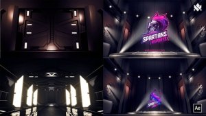 Videohive Game Logo Reveal 49866500 Broadcast-packages template preview