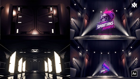 Videohive Game Logo Reveal 49866500 Broadcast-packages template preview