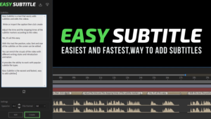 Videohive Easy Subtitle Titles template preview
