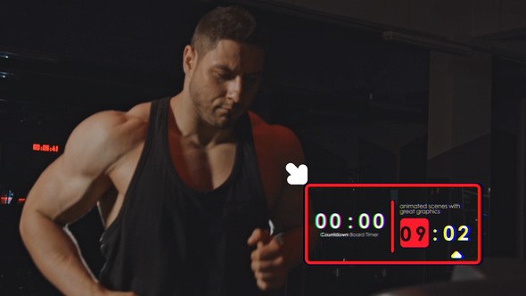 Videohive Countdown 47171948 Elements template preview