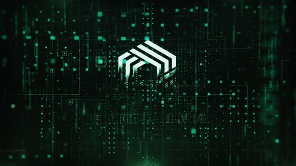 Videohive Digital Matrix Logo 32069744 Logo Stings template preview