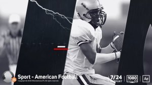 Videohive Sport - American Football Openers template preview