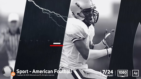 Videohive Sport - American Football Openers template preview