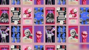 Videohive Women's Day Instagram Stories Openers template preview