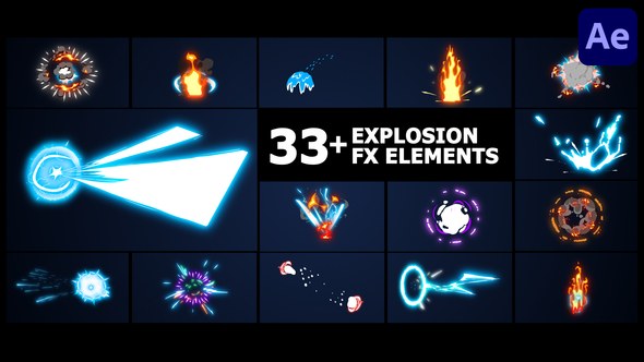 Videohive Action Elements Pack | After Effects Elements template preview