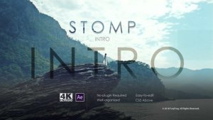 Videohive Stomp Intro Openers template preview