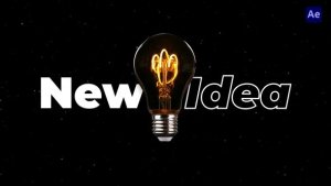 Videohive Typography Text Animation | AE Titles template preview