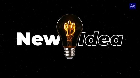 Videohive Typography Text Animation | AE Titles template preview