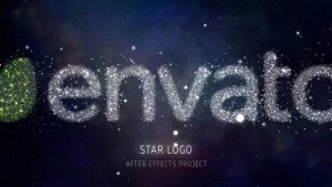 Videohive Star Logo Logo Stings template preview