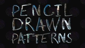 Videohive Pencil Drawn Overlay Backgrounds Elements template preview