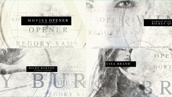 Videohive Movies Opening 22100355 Openers template preview