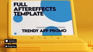 Videohive Laptop Mockup 55094203 Logo Stings template preview