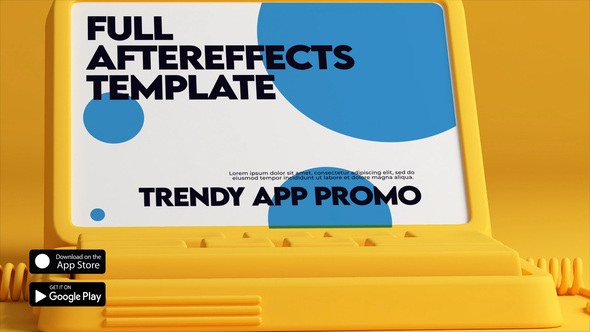 Videohive Laptop Mockup 55094203 Logo Stings template preview