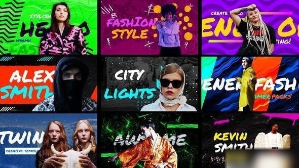 Videohive Freeze Frame 52287348 Elements template preview