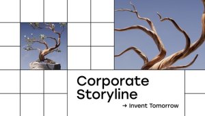 Videohive Corporate Storyline - Invent Tomorrow Openers template preview