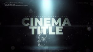 Cinema Trailer Video Displays template preview