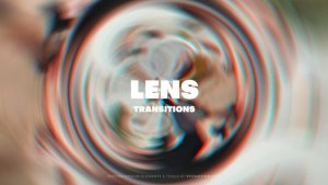 Videohive Lens Transitions Elements template preview