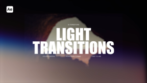 Videohive Light Transitions 56087001 Elements template preview