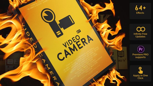 Videohive Vertical Camera Presets Pack Elements template preview