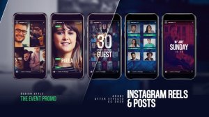 Videohive Instagram Reels The Event Promo Product Promo template preview