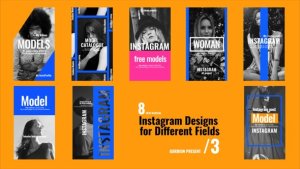 Videohive Instagram Stories 45488501 Product Promo template preview