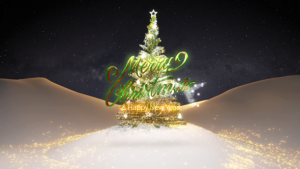 Videohive Christmas Night 29441099 Logo Stings template preview