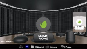 Videohive Smart Home Intro Logo Stings template preview