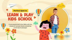 Videohive Kids School Slideshow 48846476 Openers template preview