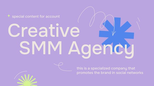 Creative Agency Promo Premiere Pro template preview