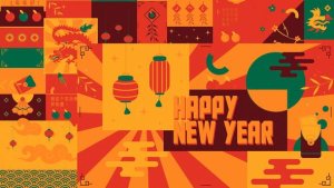 Videohive Trendy Chinese New Year Intro Elements template preview