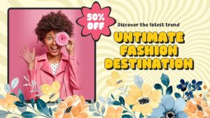 Videohive Floral Slider Promo Product Promo template preview