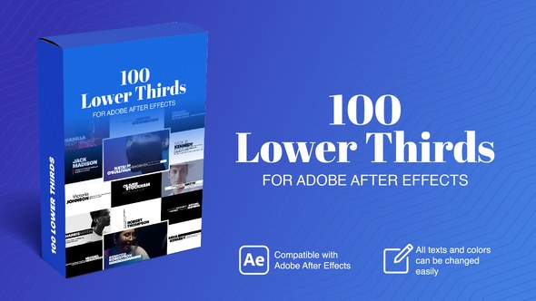 Videohive Lower Thirds 40188136 Elements template preview