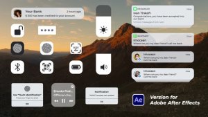 Videohive Phone UI Interface Elements template preview