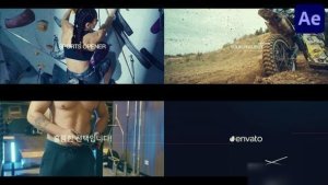 Videohive Urban Sports for After Effects Openers template preview