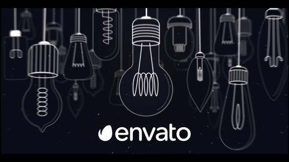 Videohive Idea Logo Concept Logo Stings template preview