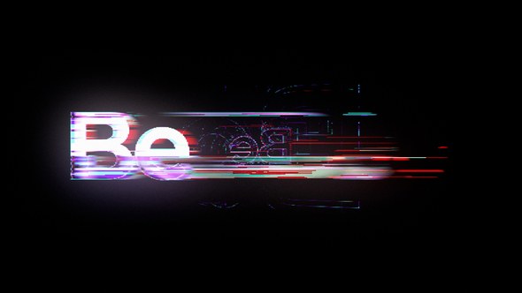 Videohive Glitch Logo Animation 59277165 Logo Stings template preview
