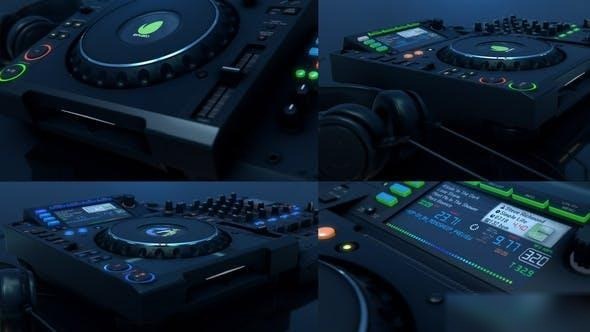Videohive DJ Logo Reveal Logo Stings template preview