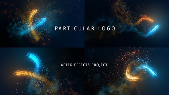 Videohive Particular Logo 22066161 Logo Stings template preview