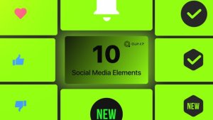 Videohive Social Media Elements Vol. 02 Elements template preview
