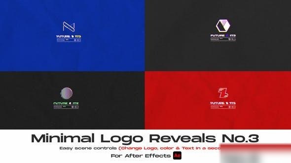Videohive Minimal Logo Reveal 03 Logo Stings template preview