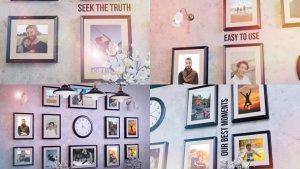 Videohive Photo Frame Slideshow V2 Video Displays template preview