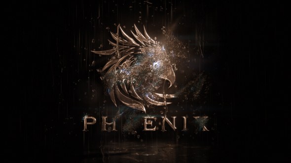 Videohive Particle Logo 2 Logo Stings template preview
