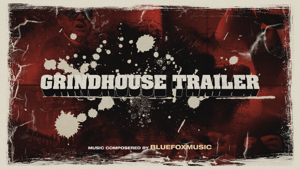 Videohive Grindhouse Trailer Openers template preview