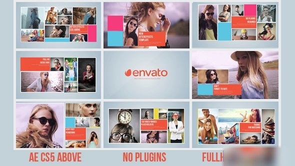 Parallax Video Slide - Videohive