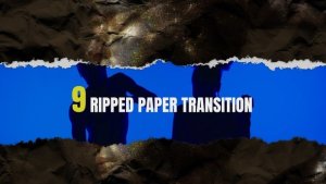 Videohive Ripped Paper Transitions 59314990 Broadcast-packages template preview