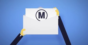 Videohive Logo Reveal by Mail Logo Stings template preview