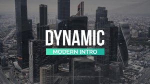 Videohive Modern Dynamic Intro 21994268 Openers template preview