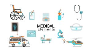 Videohive Medical Elements Elements template preview