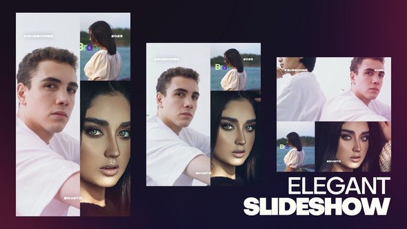 Videohive Elegant Slideshow 58891626 Openers template preview