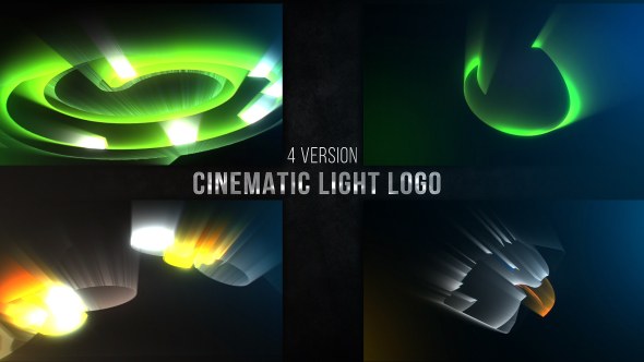 Videohive Cinematic Light Logo 19268524 Logo Stings template preview